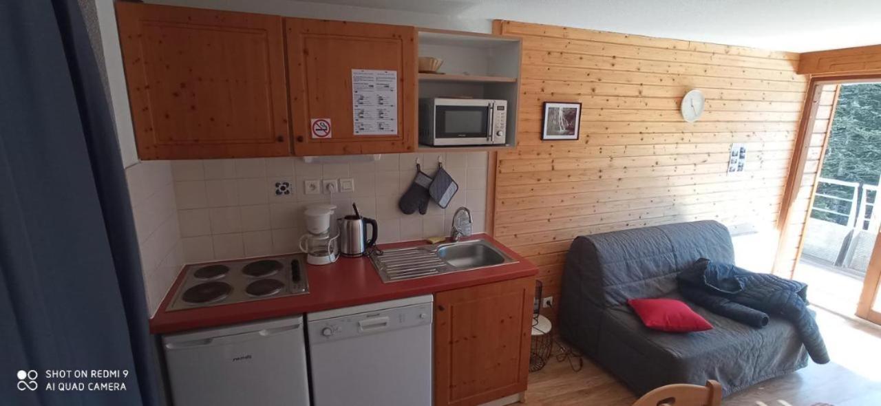 Studio Chamrousse 1700 Pour 4 Personnes - Au Calme - Avec Wifi Εξωτερικό φωτογραφία