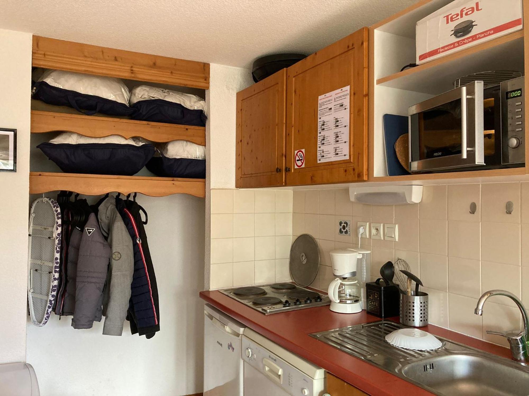 Studio Chamrousse 1700 Pour 4 Personnes - Au Calme - Avec Wifi Εξωτερικό φωτογραφία