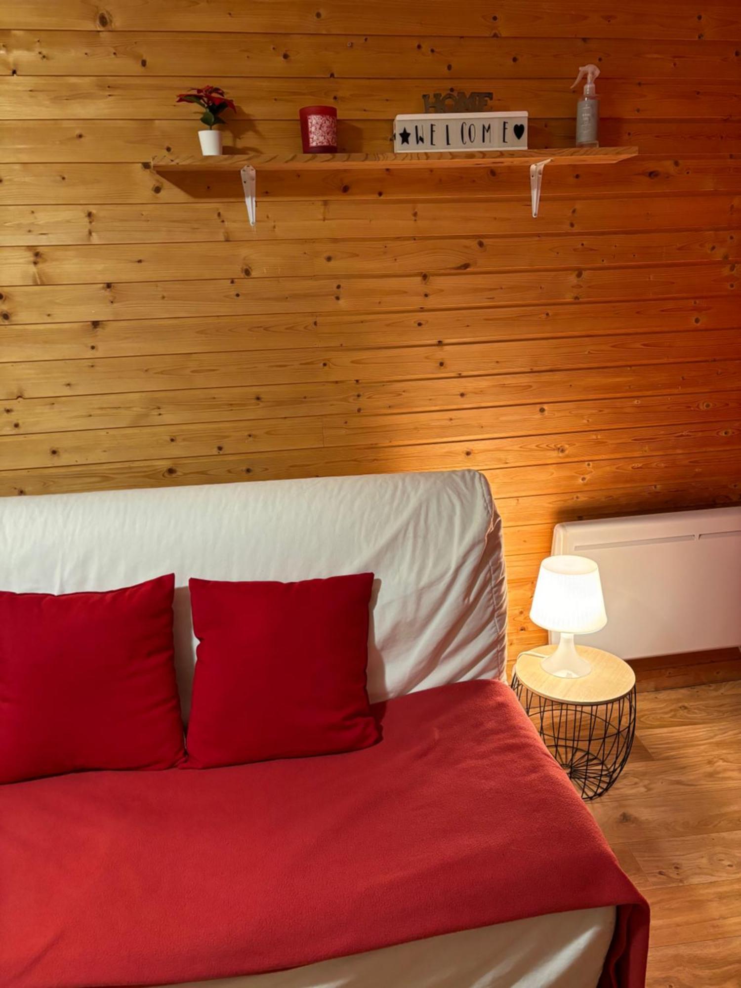 Studio Chamrousse 1700 Pour 4 Personnes - Au Calme - Avec Wifi Εξωτερικό φωτογραφία